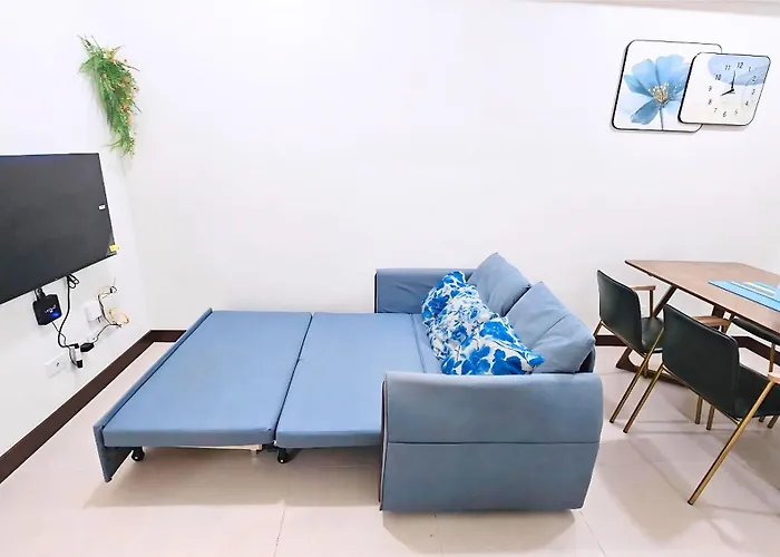Apartment 2 Bed In Fairlane Residences Pasig Manila