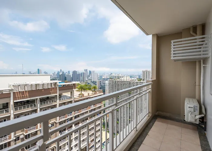 2 Bed In Fairlane Residences Pasig * Manila
