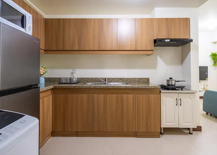 Apartment 2 Bed In Fairlane Residences Pasig Manila